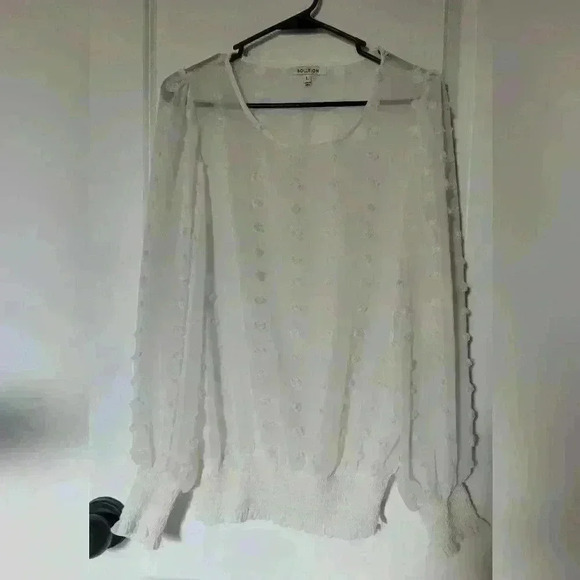 Womens Pom Pom top - Picture 1 of 6